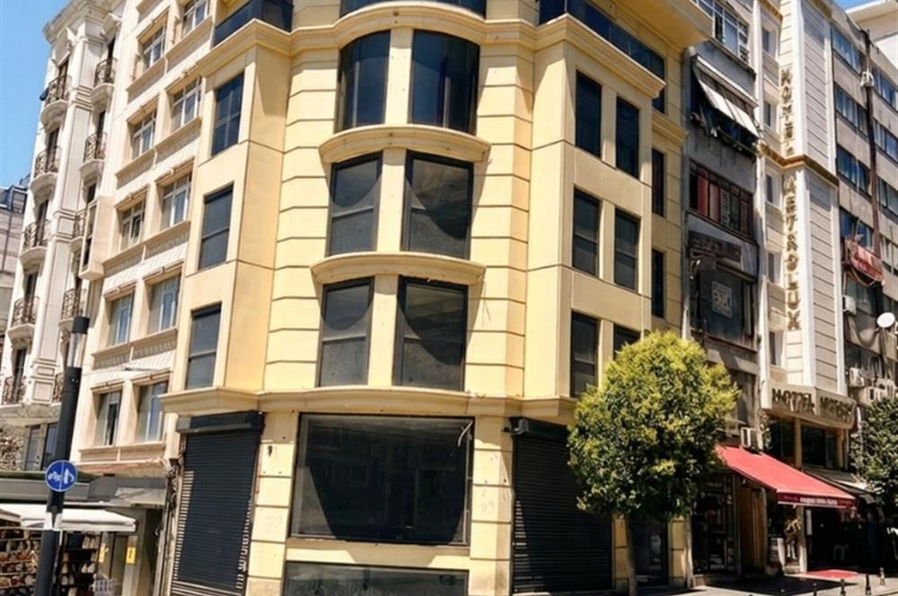 CENTURY 21 FOREVER'DAN AKSARAY ORDU CADDESİ'NDE, TRAMVAY ÖNÜNDE | 575 m² KOMPLE KİRALIK BİNA (TEK YETKİLİ CENTURY 21 FOREVER - ÖMER FARUK ORDULU)