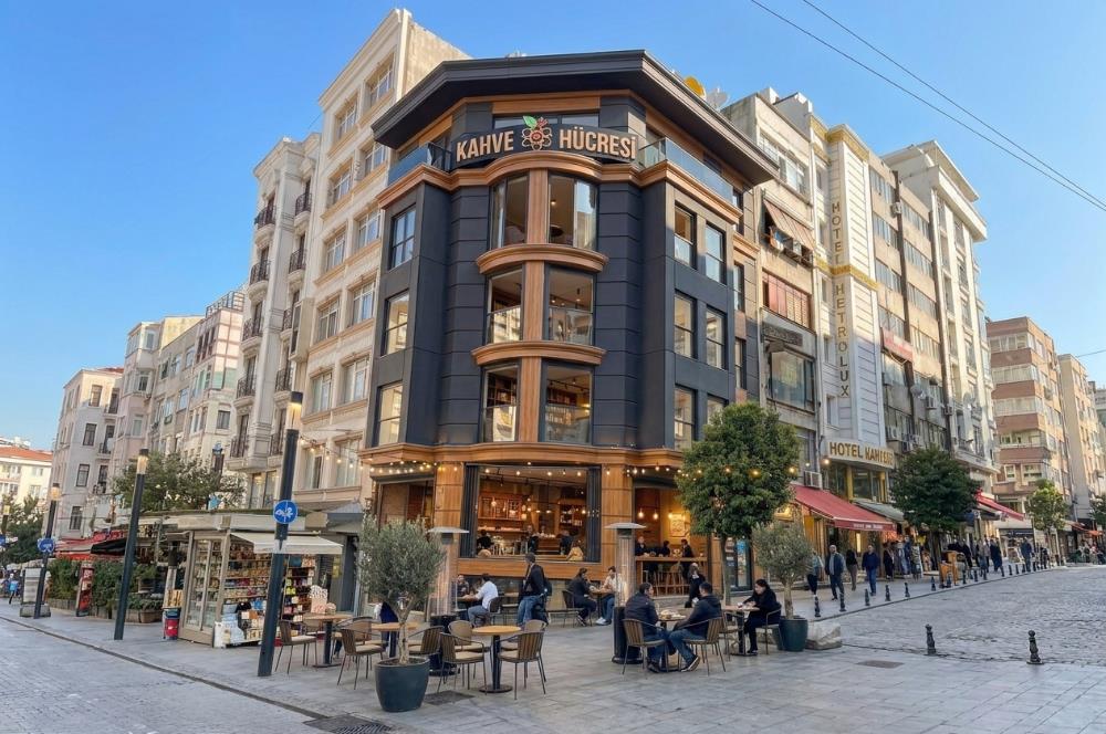 CENTURY 21 FOREVER'DAN AKSARAY ORDU CADDESİ'NDE, TRAMVAY ÖNÜNDE | 575 m² KOMPLE KİRALIK BİNA (TEK YETKİLİ CENTURY 21 FOREVER - ÖMER FARUK ORDULU)