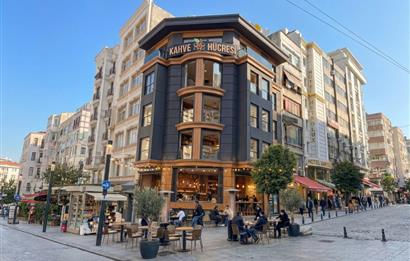 CENTURY 21 FOREVER'DAN AKSARAY ORDU CADDESİ'NDE, TRAMVAY ÖNÜNDE | 575 m² KOMPLE KİRALIK BİNA (TEK YETKİLİ CENTURY 21 FOREVER - ÖMER FARUK ORDULU)