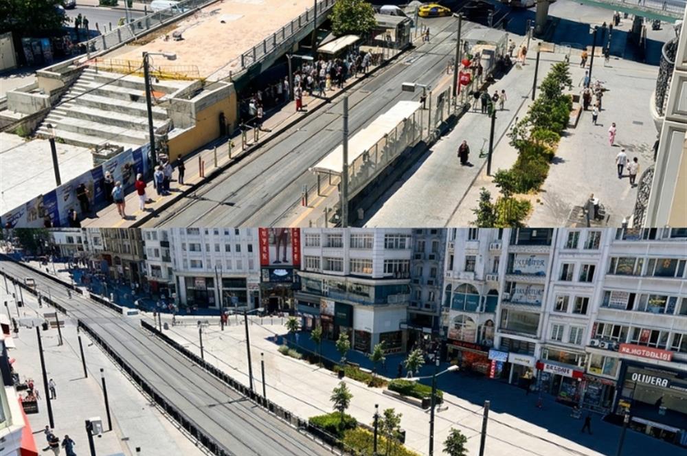 CENTURY 21 FOREVER'DAN AKSARAY ORDU CADDESİ'NDE, TRAMVAY ÖNÜNDE | 575 m² KOMPLE KİRALIK BİNA (TEK YETKİLİ CENTURY 21 FOREVER - ÖMER FARUK ORDULU)