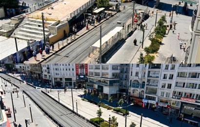 CENTURY 21 FOREVER'DAN AKSARAY ORDU CADDESİ'NDE, TRAMVAY ÖNÜNDE | 575 m² KOMPLE KİRALIK BİNA (TEK YETKİLİ CENTURY 21 FOREVER - ÖMER FARUK ORDULU)