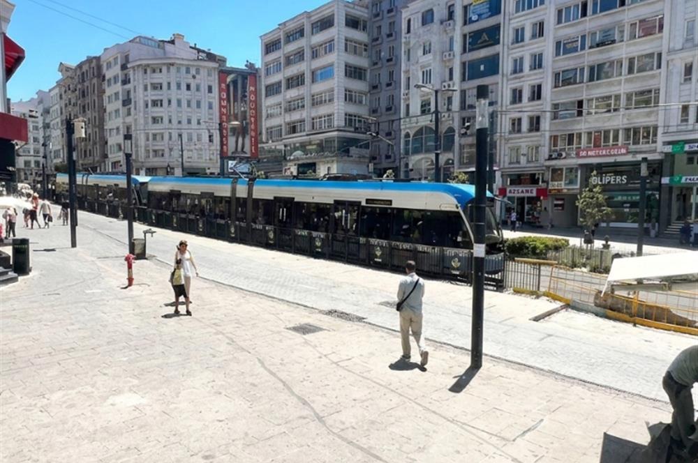 CENTURY 21 FOREVER'DAN AKSARAY ORDU CADDESİ'NDE, TRAMVAY ÖNÜNDE | 575 m² KOMPLE KİRALIK BİNA (TEK YETKİLİ CENTURY 21 FOREVER - ÖMER FARUK ORDULU)