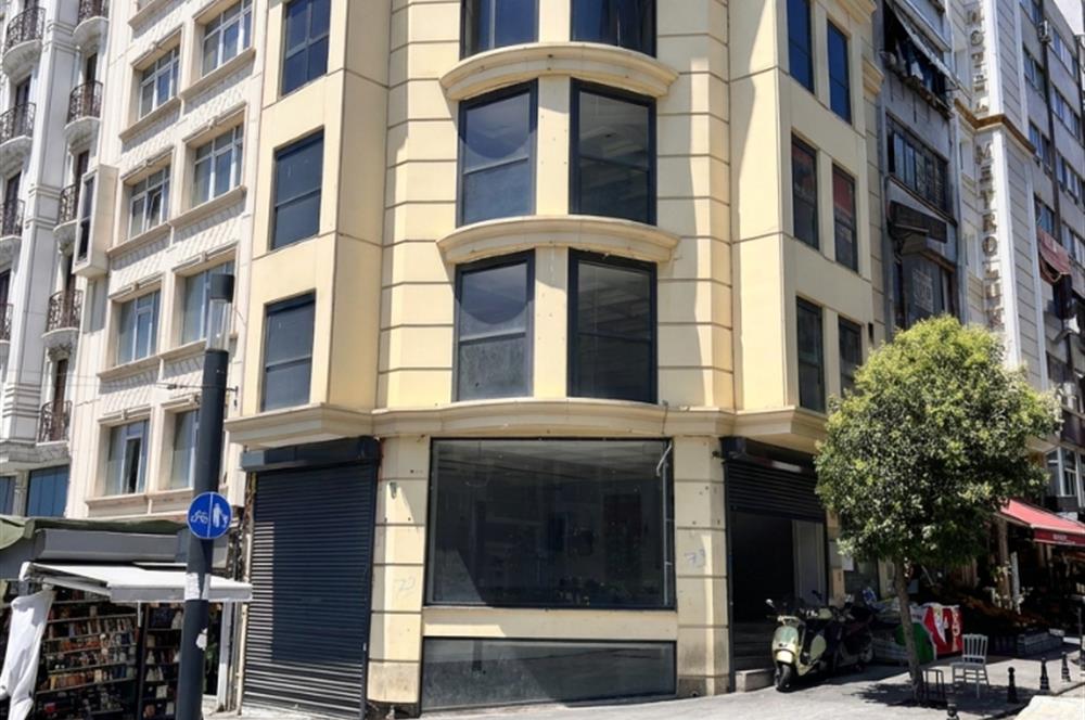 CENTURY 21 FOREVER'DAN AKSARAY ORDU CADDESİ'NDE, TRAMVAY ÖNÜNDE | 575 m² KOMPLE KİRALIK BİNA (TEK YETKİLİ CENTURY 21 FOREVER - ÖMER FARUK ORDULU)