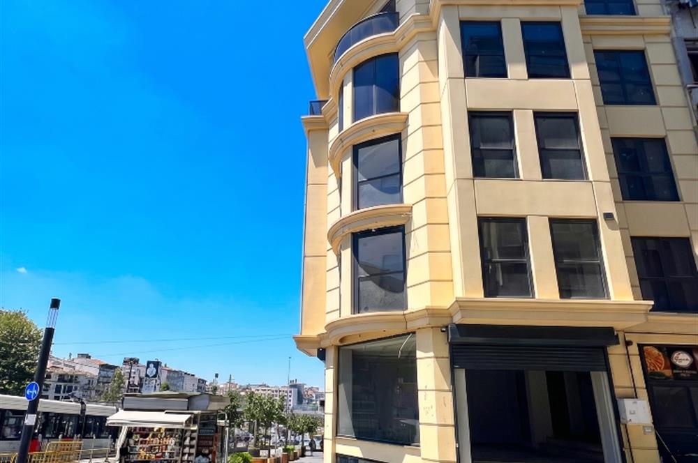 CENTURY 21 FOREVER'DAN AKSARAY ORDU CADDESİ'NDE, TRAMVAY ÖNÜNDE | 575 m² KOMPLE KİRALIK BİNA (TEK YETKİLİ CENTURY 21 FOREVER - ÖMER FARUK ORDULU)
