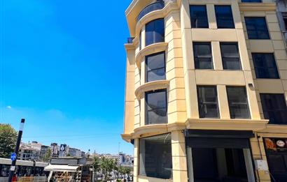 CENTURY 21 FOREVER'DAN AKSARAY ORDU CADDESİ'NDE, TRAMVAY ÖNÜNDE | 575 m² KOMPLE KİRALIK BİNA (TEK YETKİLİ CENTURY 21 FOREVER - ÖMER FARUK ORDULU)