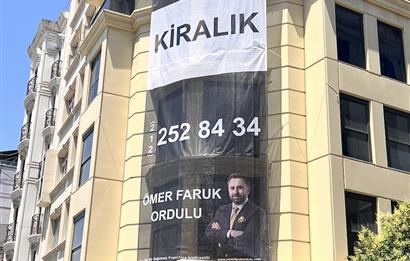 CENTURY 21 FOREVER'DAN AKSARAY ORDU CADDESİ'NDE, TRAMVAY ÖNÜNDE | 575 m² KOMPLE KİRALIK BİNA (TEK YETKİLİ CENTURY 21 FOREVER - ÖMER FARUK ORDULU)