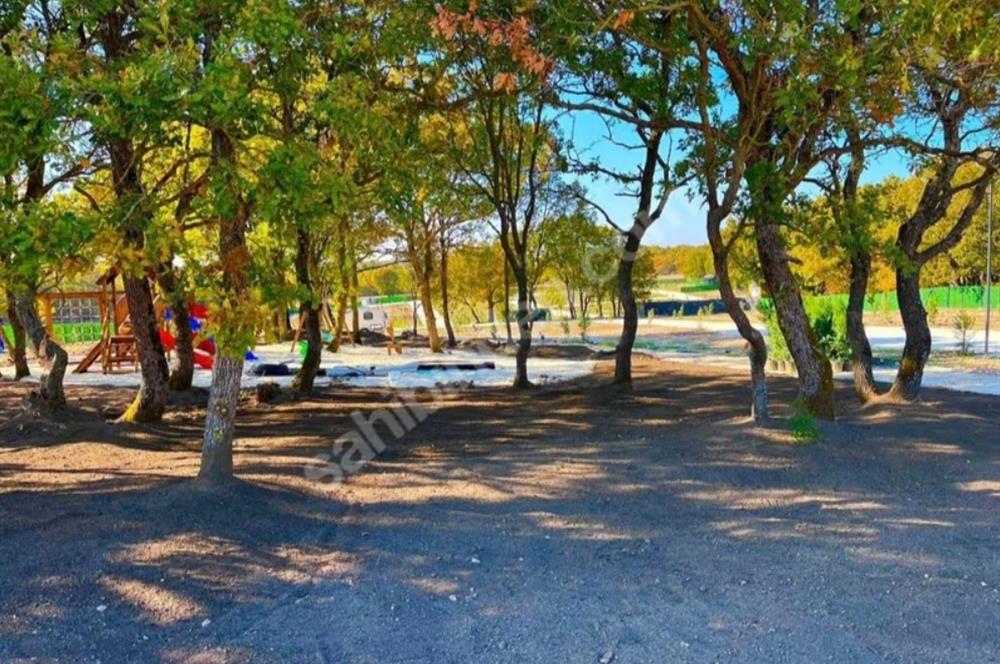 KIRKLARELİ VİZE SOĞUCAK KÖYÜ'NDE YAN YANA 2 ADET 200 m² PARSEL