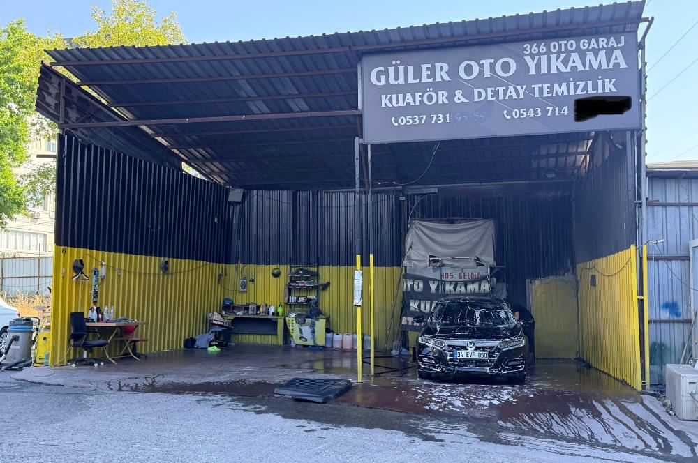 Yenibosna'da Kısa Amortisman Süreli Yüksek Cirolu Devren Yıkama