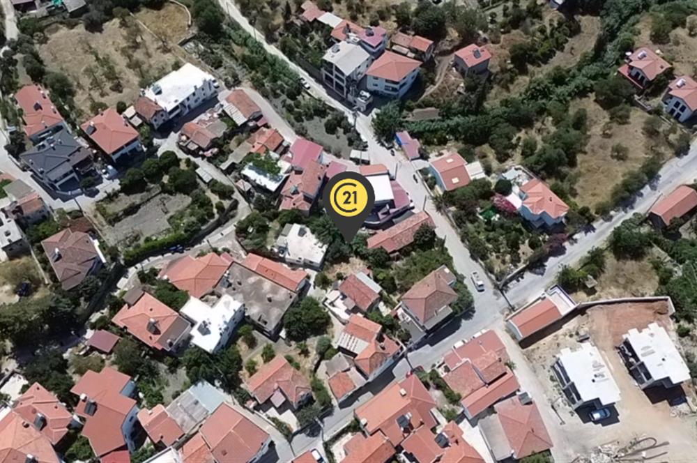 DATÇA HIZIRŞAH MAH.SATILIK 90 m² YATIRIMLIK BAHÇE