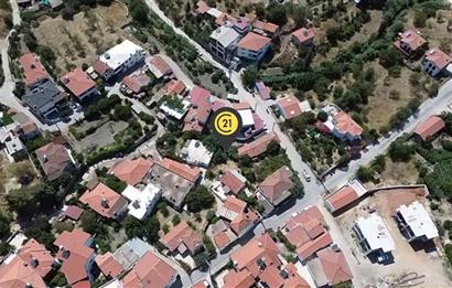 DATÇA HIZIRŞAH MAH.SATILIK 90 m² YATIRIMLIK BAHÇE