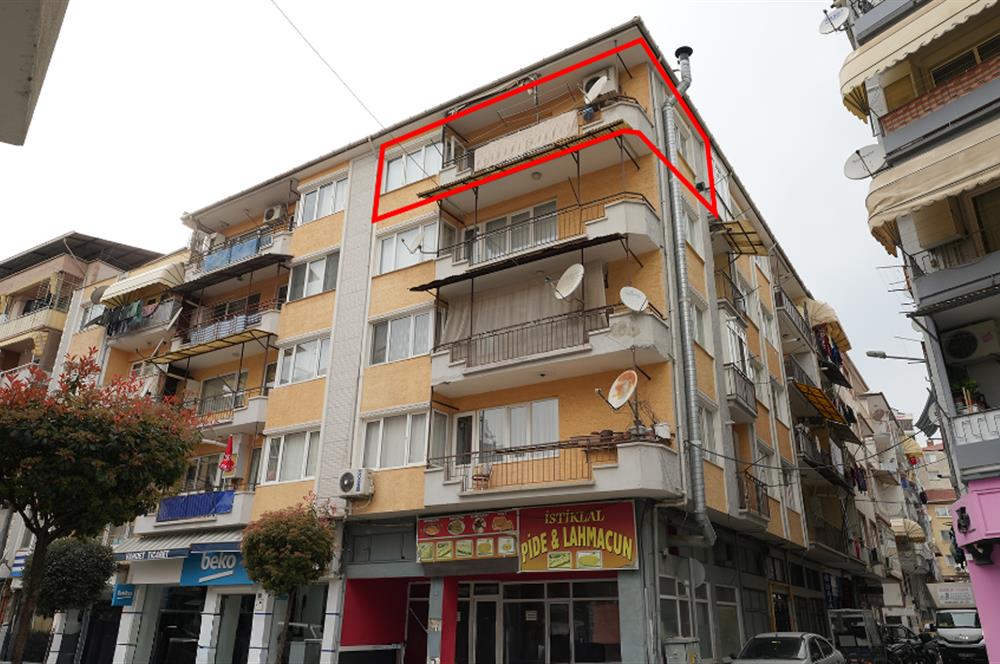 C21 Cius; Satılık Çift Cephe 2+1 100 m² Köşe Daire