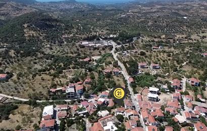 DATÇA HIZIRŞAH MAH.SATILIK 90 m² YATIRIMLIK BAHÇE