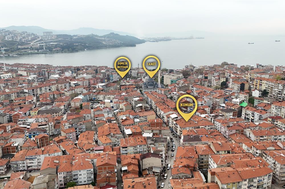 C21 Cius; Satılık Çift Cephe 2+1 100 m² Köşe Daire