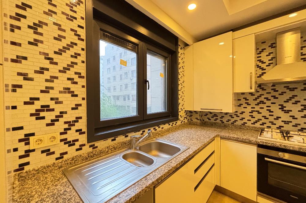 Çiftehavuzlar'da Otoparklı Depolu Jeneratörlü |Kiralık Daire 3+1
