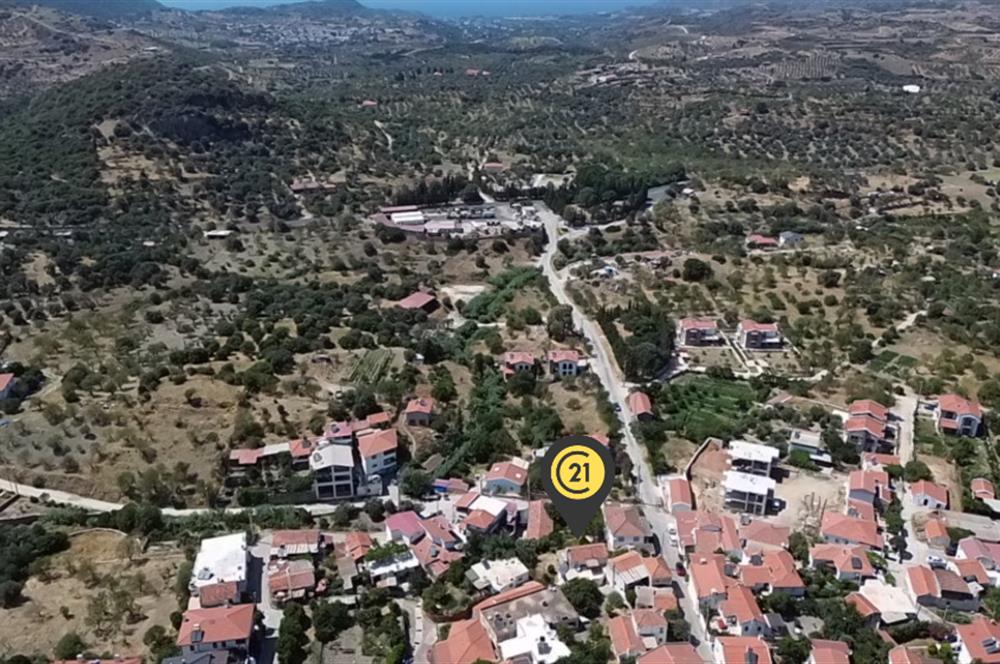 DATÇA HIZIRŞAH MAH.SATILIK 90 m² YATIRIMLIK BAHÇE