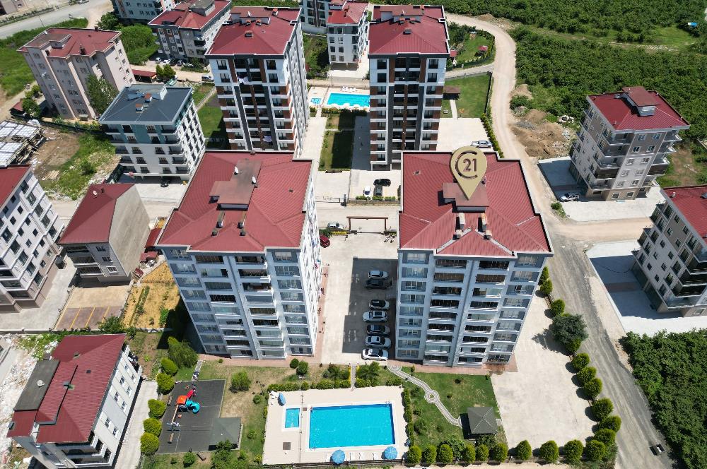 CUMHURİYET MAH. NEBA BAHÇE SİTESİ'NDE KİRALIK 3+1 DAİRE!