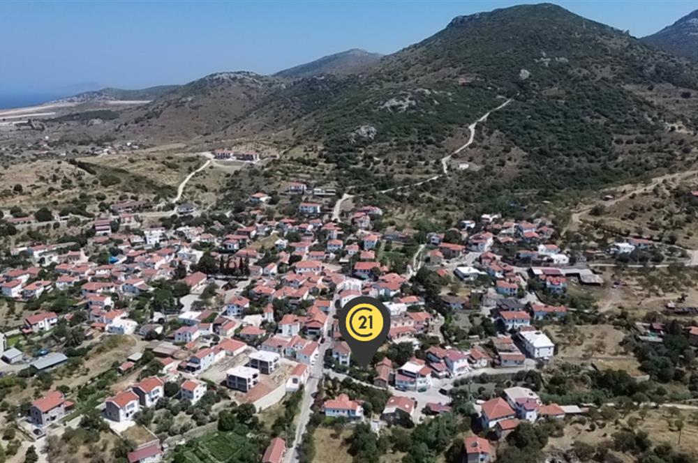 DATÇA HIZIRŞAH MAH.SATILIK 90 m² YATIRIMLIK BAHÇE