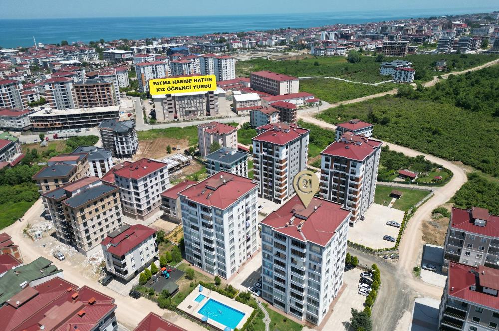 CUMHURİYET MAH. NEBA BAHÇE SİTESİ'NDE KİRALIK 3+1 DAİRE!