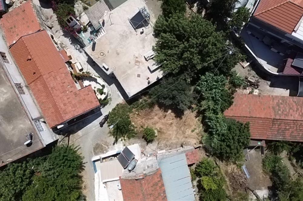 DATÇA HIZIRŞAH MAH.SATILIK 90 m² YATIRIMLIK BAHÇE