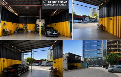 Yenibosna'da Kısa Amortisman Süreli Yüksek Cirolu Devren Yıkama