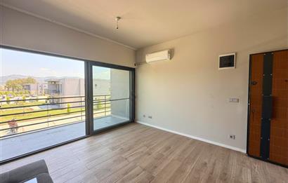 Meşelik Dorya Suites 2 Havuzlu Sitede Kiralık Eşyasız Üst Kat Daire 