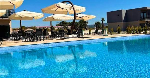 Meşelik Dorya Suites 2 Havuzlu Sitede Kiralık Eşyasız Üst Kat Daire - 35502