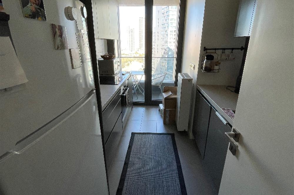 İNCEK LOFT DA KİRALIK ŞIK MOBİLYALI BÜYÜK TİP 1+1 DAİRE