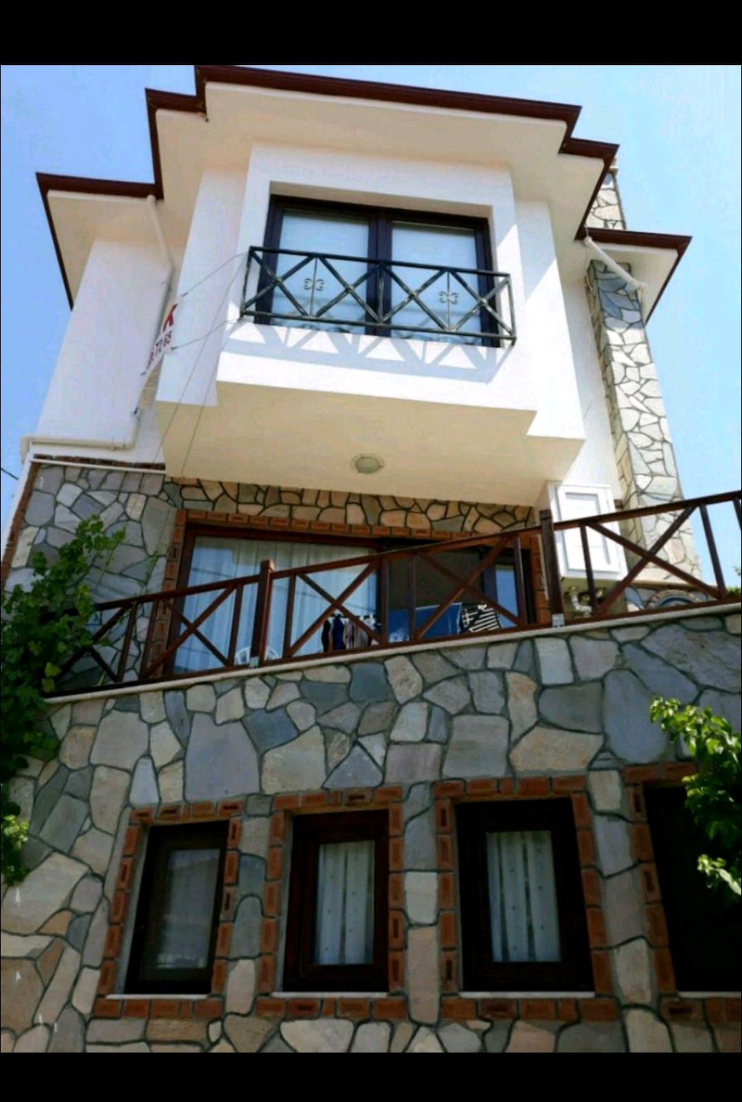Altınoluk’ta müstakil villa
