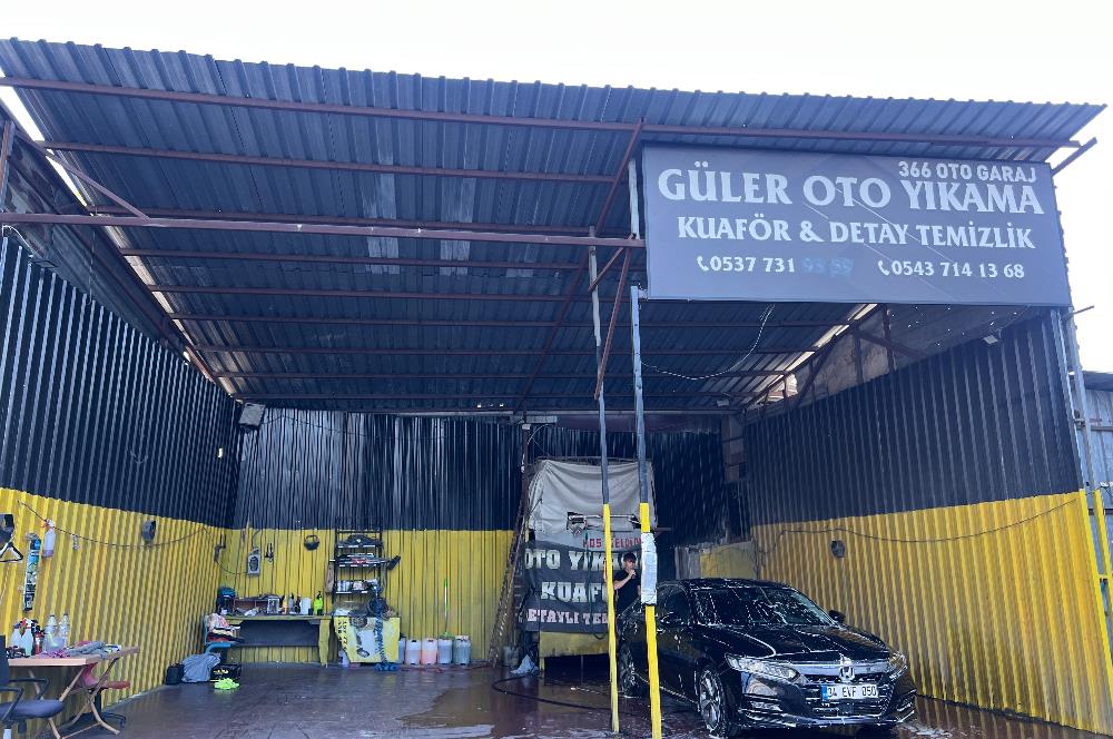 Yenibosna'da Kısa Amortisman Süreli Yüksek Cirolu Devren Yıkama
