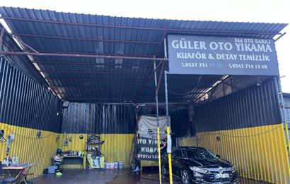 Yenibosna'da Kısa Amortisman Süreli Yüksek Cirolu Devren Yıkama
