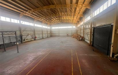 Dilovası osb 2000 m2 kiralık fabrika