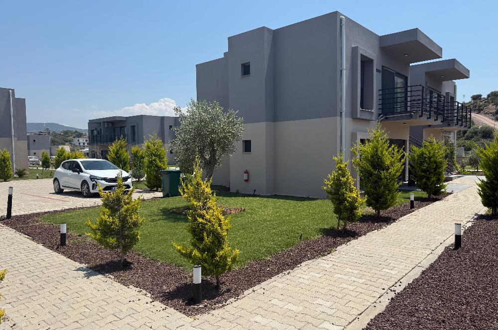 Meşelik Dorya Suites 2 Havuzlu Sitede Kiralık Eşyasız Üst Kat Daire 