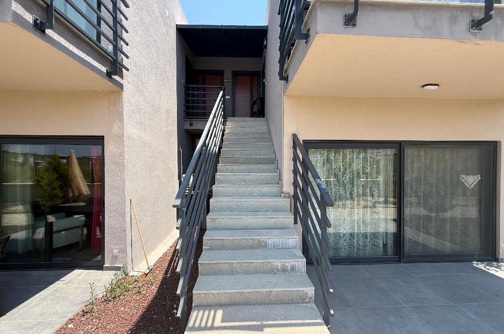 Meşelik Dorya Suites 2 Havuzlu Sitede Kiralık Eşyasız Üst Kat Daire 