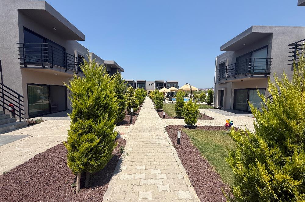 Meşelik Dorya Suites 2 Havuzlu Sitede Kiralık Eşyasız Üst Kat Daire 