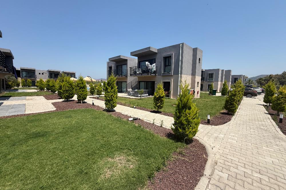 Meşelik Dorya Suites 2 Havuzlu Sitede Kiralık Eşyasız Üst Kat Daire 