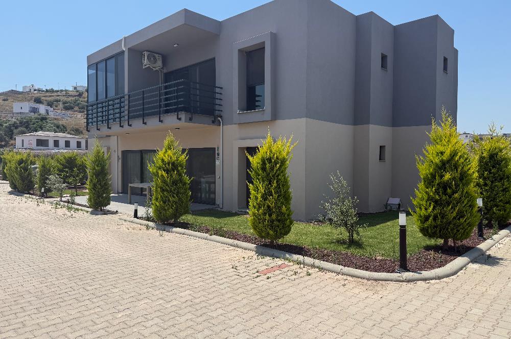 Meşelik Dorya Suites 2 Havuzlu Sitede Kiralık Eşyasız Üst Kat Daire 