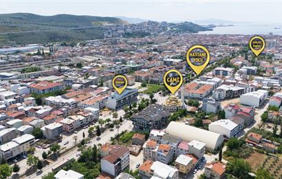 C21 Cius; Hastane Caddesinde Satılık Sıfır 1+1 Daire & Ofis