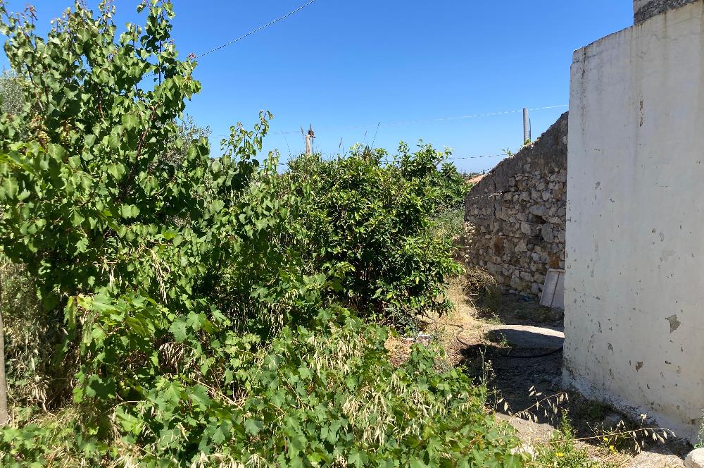 DATÇA HIZIRŞAH MAH.SATILIK 90 m² YATIRIMLIK BAHÇE