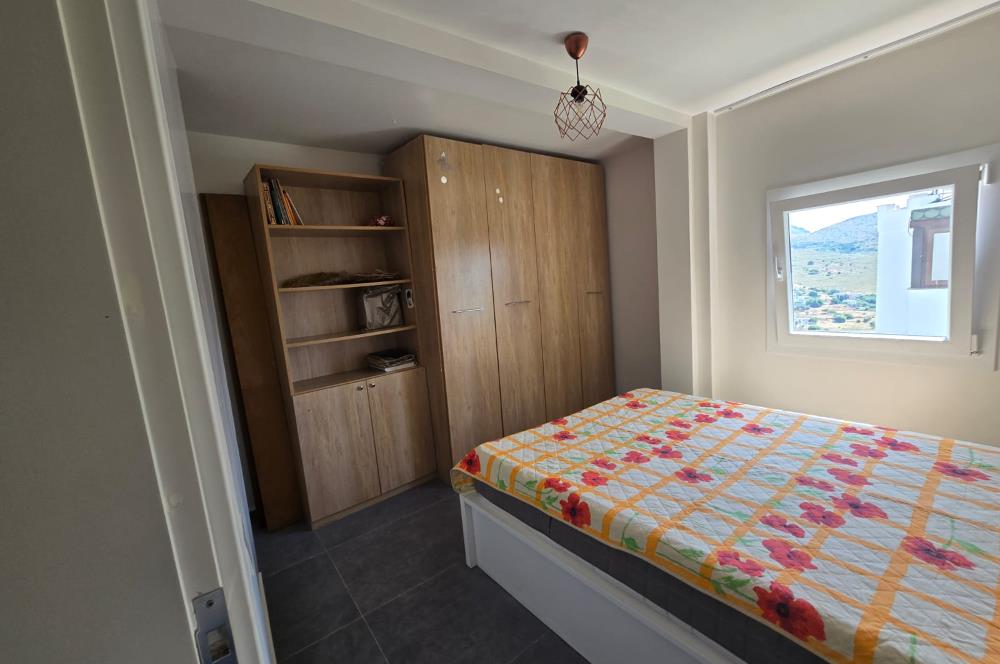 Bodrum Akyarlar'da Satılık 5+2 Havuzlu Tripleks Villa