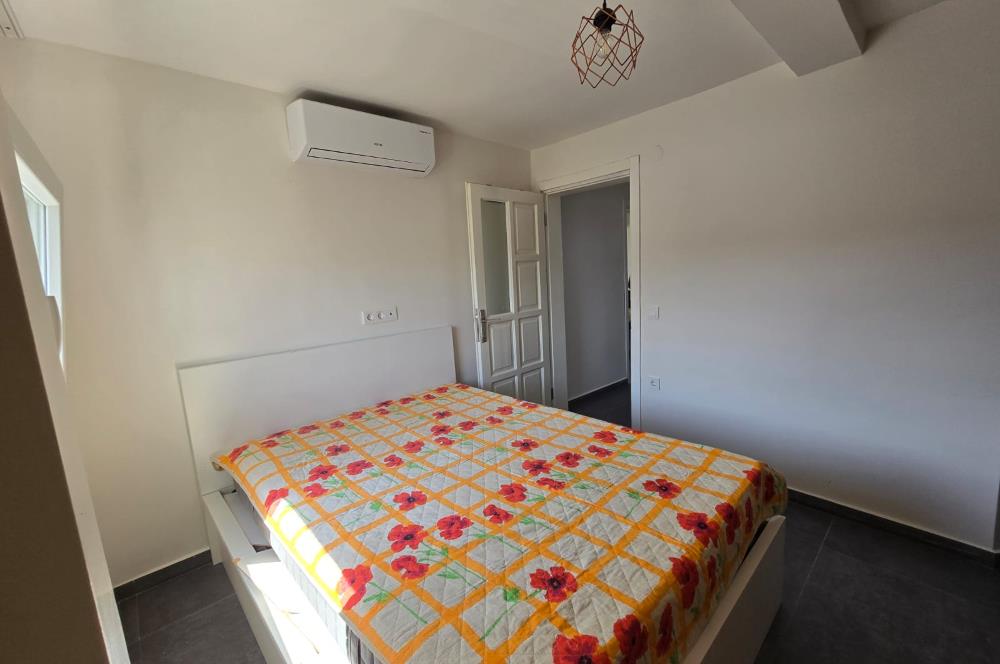 Bodrum Akyarlar'da Satılık 5+2 Havuzlu Tripleks Villa