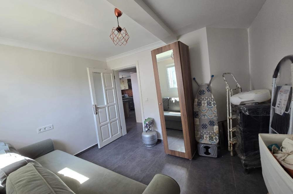 Bodrum Akyarlar'da Satılık 5+2 Havuzlu Tripleks Villa