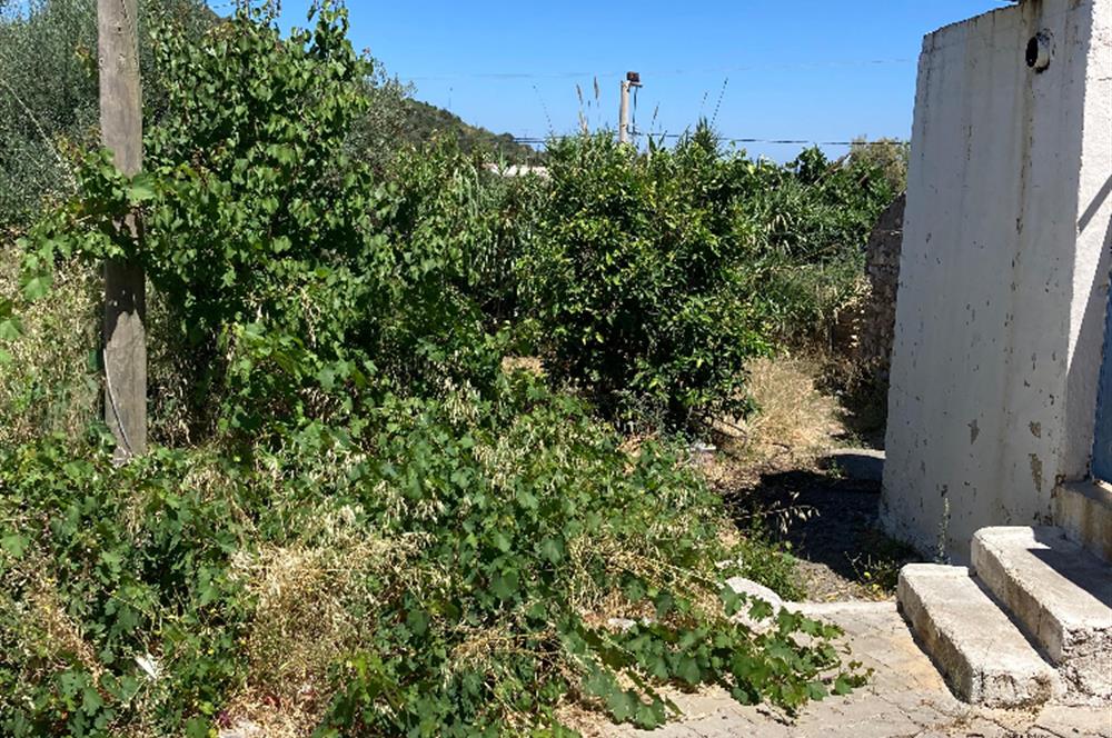 DATÇA HIZIRŞAH MAH.SATILIK 90 m² YATIRIMLIK BAHÇE