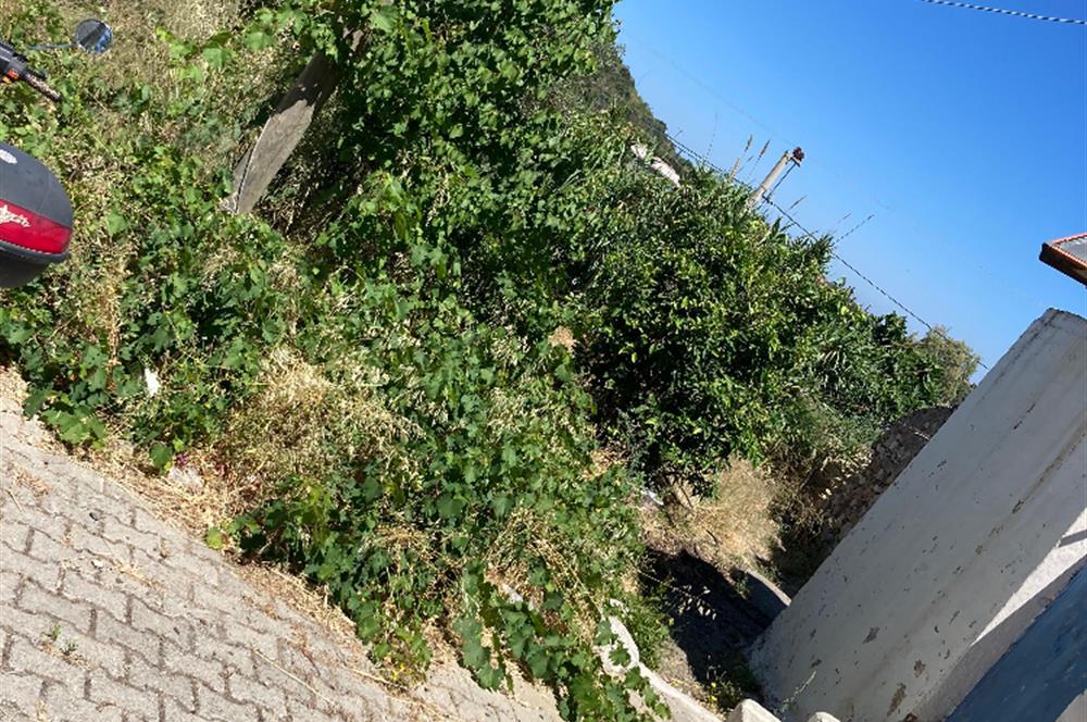DATÇA HIZIRŞAH MAH.SATILIK 90 m² YATIRIMLIK BAHÇE