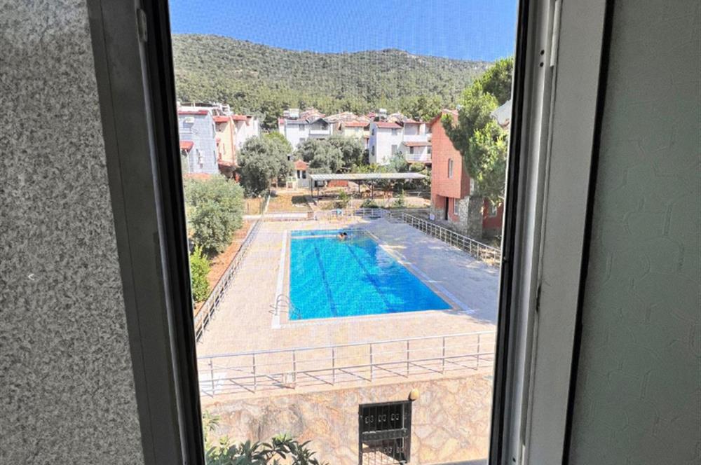 Akbük Gökdeniz Sitesinde Deniz Manzaralı 6+1 Tripleks