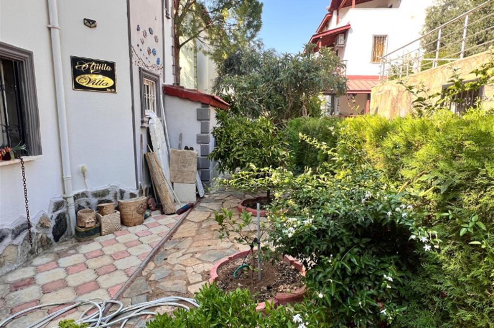 Akbük Gökdeniz Sitesinde Deniz Manzaralı 6+1 Tripleks
