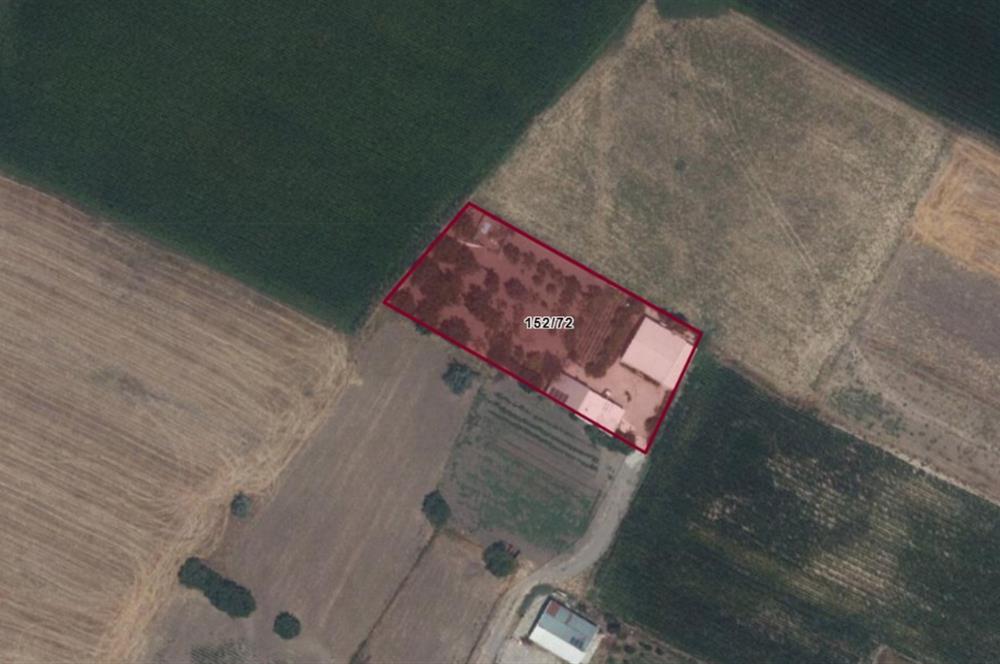 C21 LOCA'DAN BÜYÜK BOSTANCI'DA SATILIK ÇİFTLİK EVİ VE ARSASI