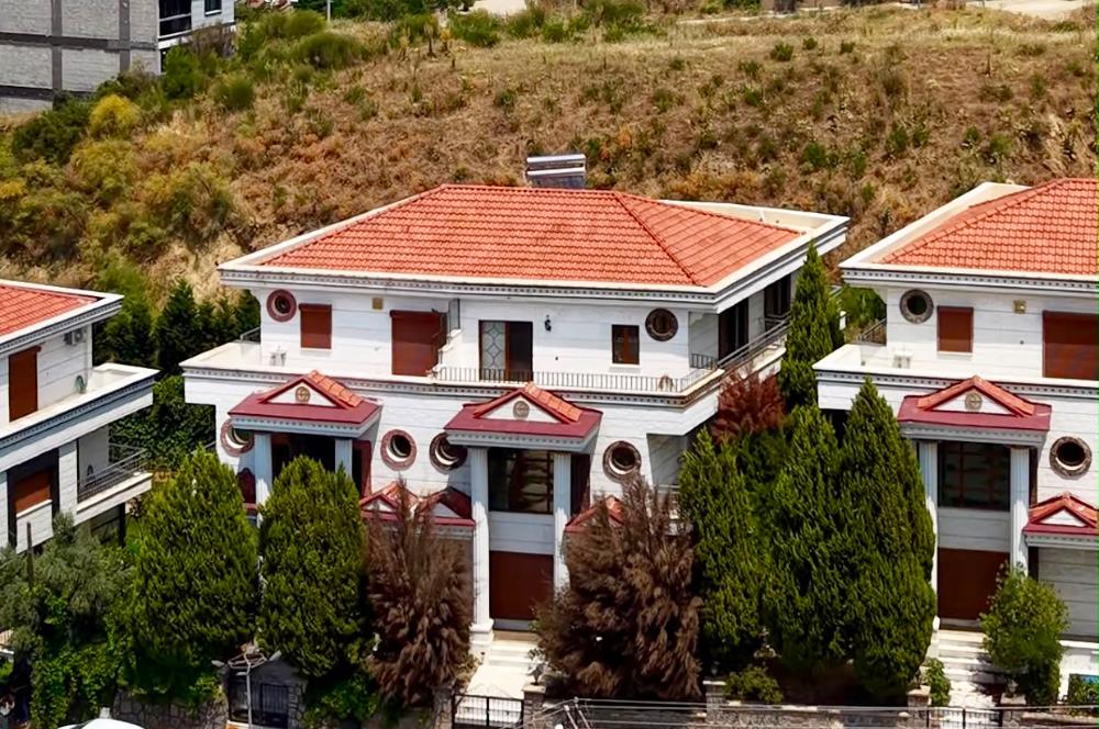 Ergenekon mahallesinde müstakil 4+1 villa