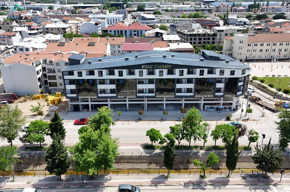C21 Cius; Hastane Caddesinde Satılık Sıfır 1+1 Daire & Ofis