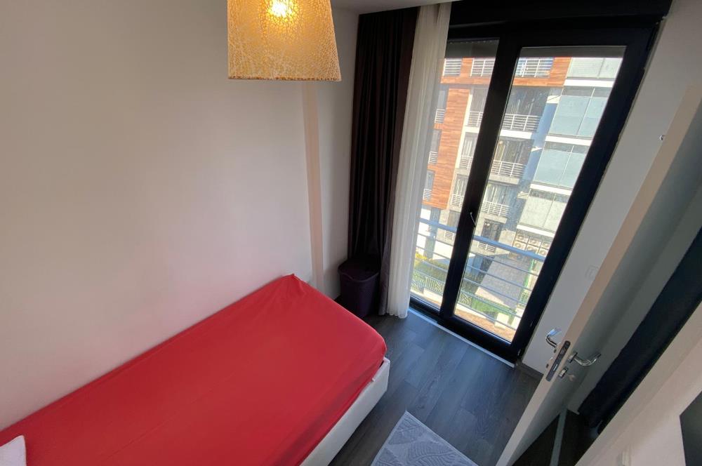 Koç Üniversitesi'ne Yakın Site İçinde Eşyalı 1+1 Kiralık Daire