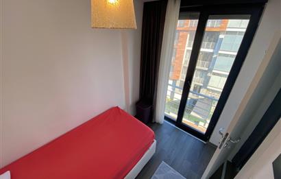 Koç Üniversitesi'ne Yakın Site İçinde Eşyalı 1+1 Kiralık Daire
